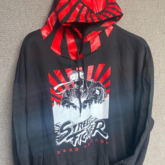 New 3X & 4X Street Fighter Lightweight Capcom Paint Chips Missing - Picture 10 of 16